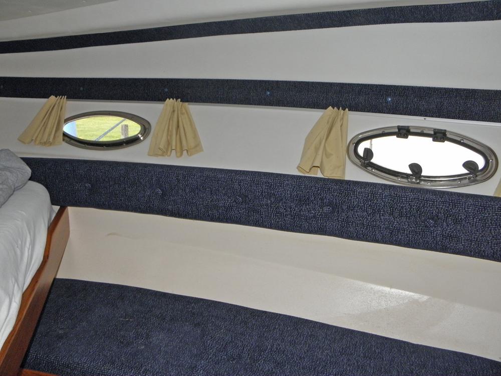 Fore ship, Accommodation